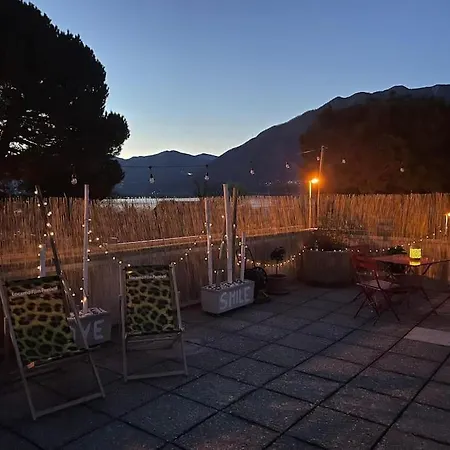 Appartement Con Terrazza A Due Minuti Dal Minusio