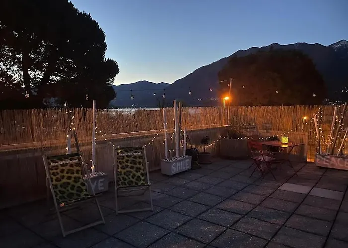 Apartmán Con Terrazza A Due Minuti Dal Minusio