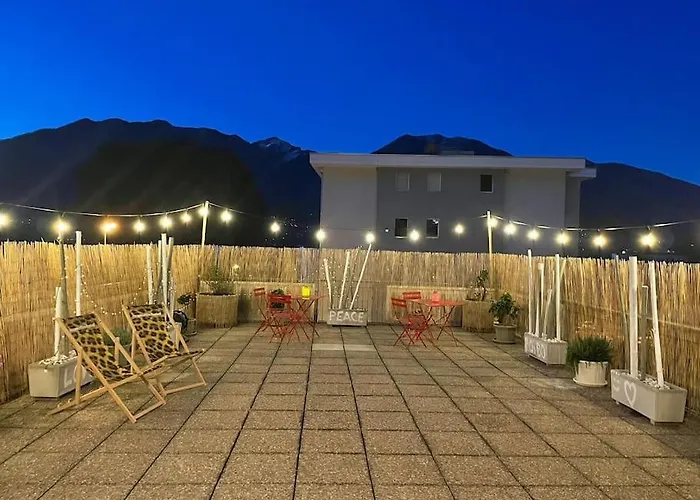 Con Terrazza A Due Minuti Dal Apartmán Minusio