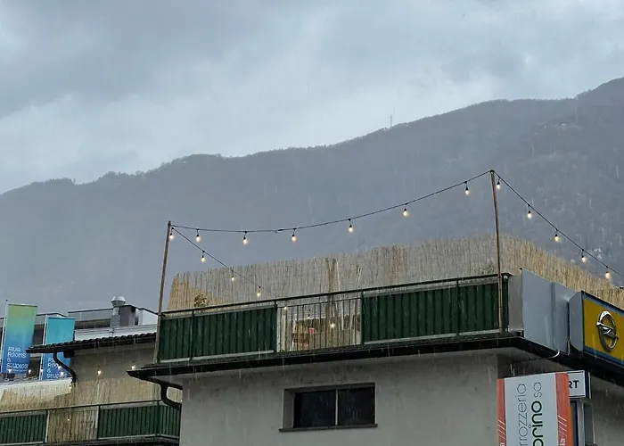 아파트 Con Terrazza A Due Minuti Dal *