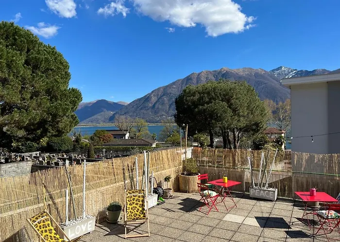 Con Terrazza A Due Minuti Dal 公寓 *