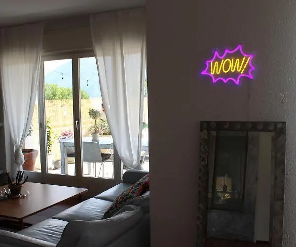 Con Terrazza A Due Minuti Dal * Minusio