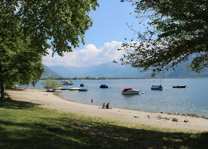 Con Terrazza A Due Minuti Dal Minusio