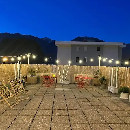 Con Terrazza A Due Minuti Dal Appartamento Minusio
