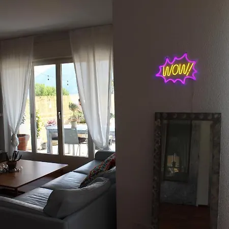 Con Terrazza A Due Minuti Dal * Minusio