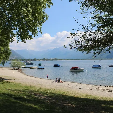 Con Terrazza A Due Minuti Dal Minusio